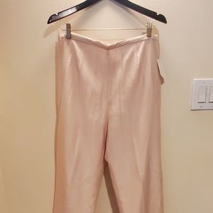 New Rayon Blend NWT Pink Pants Size 12